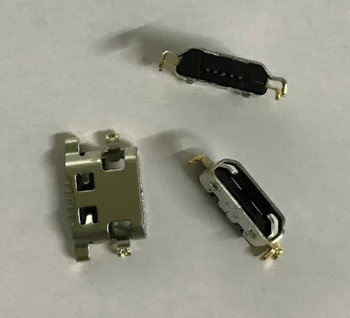 100VNT/Daug Mikro, Mini USB Įkroviklis Įkrovimo lizdas Lizdas Lizdas Dock 