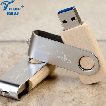 Trangee Twister USB Flash Drive 64GB USB 3.0 4GB 8GB 16GB 32GB Pendrive Fotografija, Vestuvių Studija LOGOTIPAS (Žr. 170*170*35 mm)