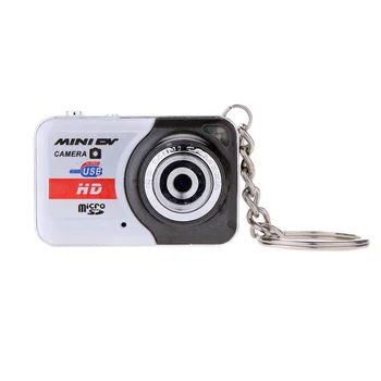Nešiojamų X6 Skaitmeninis Fotoaparatas Ultra HD Mini Kamera, 32GB TF Card w/Mic Skaitmeninę Vaizdo Kamerą, KOMPIUTERĮ DV vaizdo Kamera Fotografavimo, Įrašymo