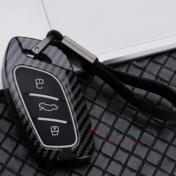 Silikagelis cinko lydinys klavišą padengti Roewe I5 RX3 RX5 2017 2019 MG ZS 3 Pagrindiniai automobilių key chain moterų automobilio raktų pakabukas