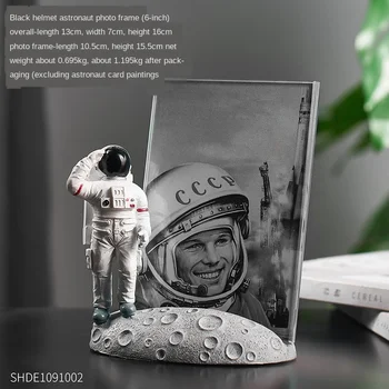 Modernus Minimalistinis Astronautas Foto Rėmelis Apdailos Kūrybos Kambario, Miegamojo Lovos Darbastalio Apdaila Foto Rėmelis, Pratybos
