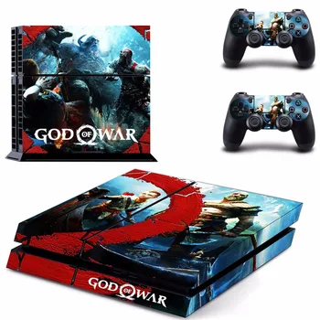 Žaidimas God of War 4 PS4 Odos Lipdukas, Decal 