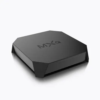 MXQ 10vnt/daug U2 Plus Produkto Amlogic S905w Quad core Palaikymas, Balso Kontrolės 2+16G smart tv box 