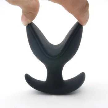 Mažos Silikono dirželis ant išorinės durys analinis butt plug karoliukai stimuliacija kamuolys dildo prostatos masažas varpos netikrą G spot Sekso žaislas