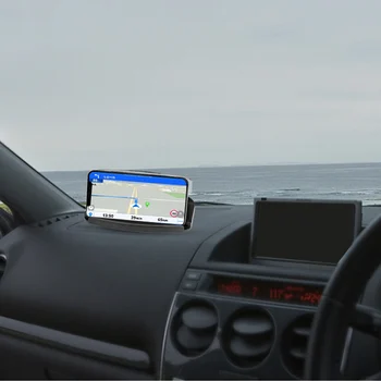 Automobilių Belaidžio Pildant Paramos HUD Pažvelgė Navigacijos Projektorius 10W iPhone Xs MAX 
