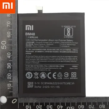 Originalus Telefonas, Baterija Mi Note2 Baterija Xiaomi Mi 2 Pastaba BM48 Baterijų Bateria už Xiaomi Note2 + Dovana Įrankiai +Lipdukai