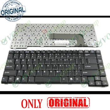 Naujo Nešiojamojo kompiuterio klaviatūra Fujitsu Amilo Li1818 Li1820 Black JAV Versija - V-0126BIBS1-JAV
