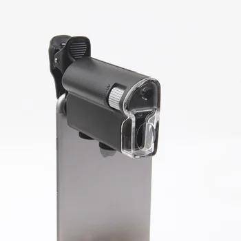 ZK30 60X/100X Mobiliojo Telefono Mikroskopas su 