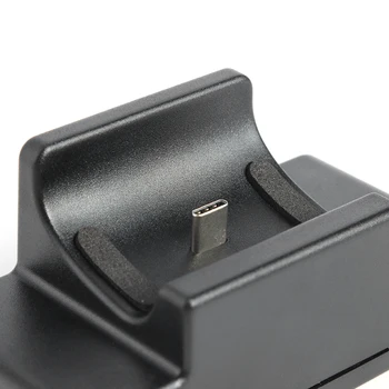 Už PS5 Įkroviklio Stovas DualSense USB Krovimo Doko Stotis Belaidis Valdiklis Reikmenys DualSense Belaidžio ryšio Valdiklis