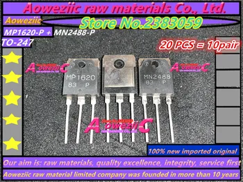 Aoweziic naujas importuotų originalus MP1620-P MN2488-P MP1620 MN2488 TO-247 Garso Galios Stiprintuvo Tranzistorius