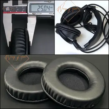 Minkštos Odos Ausų Pagalvėlės Putų Pagalvėlės EarMuff Audio Technica ATH-T400 Ausinių puikios Kokybės, Nėra Pigūs Versija