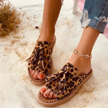 Moteriškos šlepetės Mados Kutai 2020 Metų Vasaros batai, Prekės ženklo Paplūdimio Skaidres Retro Mulų bateliai moterims Butas Šlepetė, Lauko
