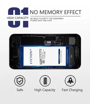 3300 mAh, AAA Klasės Telefonas, baterija, iPhone 6 baterijos Pakeitimas, integruota ličio baterija aukštos kokybės baterija, iPhone 6