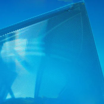 130x80mm Stačiakampio Optinis PMMA Plastiko Fresnel Objektyvo Židinio Nuotolis 