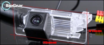 Automobilio vaizdo Kamera Volkswagen VW Jetta MK6 A6 1B / Sagitar 2011~Aukštos Kokybės Galinio vaizdo atsarginę Kamerą Gerbėjai | CCD + RCA