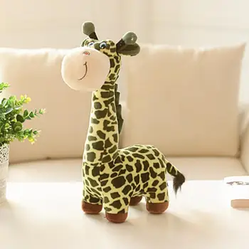 40-80cm animacinių filmų pliušinis Žirafa Sika Elniai Apdaila kambario, kūdikių žaislai, gyvūnai, įdaryti lėlės, žaislai vaikams