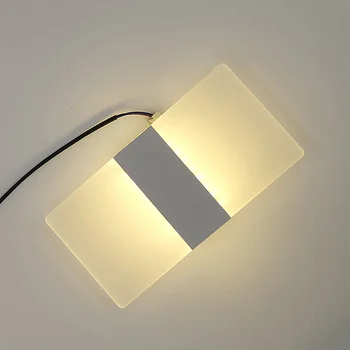 LED sienos lempos Paprastos Išskirtinį naktį šviesos, Tinkamos naktiniai kambarį koridoriaus, miegamojo Lengva įdiegti