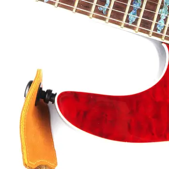 2vnt Gitara Dirželio Sagtis, Užrakinimo Mygtukas, neslidžia Elektrinė Gitara Cinko Lydinys Gitara Dirželis Nagų, Guitar Player
