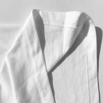 2020 naują atvykimo , Plius dydis Medvilnės priežastinis medvilnės tshirts individualus spausdinimas tuščias baltas moterų marškinėliai