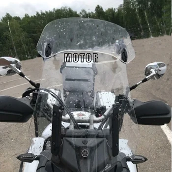 Motociklo priekinio, galinio stiklo pratęsimo laikiklis Reguliuojamas Klipą Spoileris, priekinis Stiklas, Už SUZUKI V-Strom V-STROM 650 DL 650 GSX-R gsxr