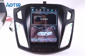 Tesla stiliaus Android6.0 Didįjį Ekraną Nr. Automobilių DVD Grotuvas GPS Navigacija Ford Focus 2012-2017 Auto navi stereo headunit daugiaformačių