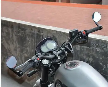 2vnt Motociklo galinio vaizdo Veidrodis Retroreflector už Benelli 502c 752s BJ600 Leoncino 250 500 Motociklu Motokroso galinio vaizdo Veidrodėlis