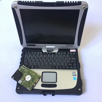 Toughbook už Panasonic 4GB CF-19 CF19 PLG 19 nešiojamas kompiuteris + mb sd connect c4 c5 programinės įrangos v2020.12 320gb HDD multi-kalbos paruoštas naudoti