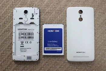 Originalus HOMTOM HT17 Pro 4G LTE išmanųjį telefoną Android 6.0 MTK6737 Quad core 2GB+16GB 13MP pirštų atspaudų ID 5.5