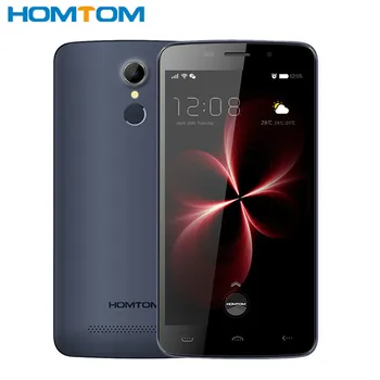 Originalus HOMTOM HT17 Pro 4G LTE išmanųjį telefoną Android 6.0 MTK6737 Quad core 2GB+16GB 13MP pirštų atspaudų ID 5.5