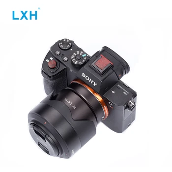 LXH Kamera Mediniai kontaktinės jungties Dangtelį Medienos šalto, Karšto Batų Apsaugos Bžūp Sony A9/A7/A7II/A3500/A6000/A7R/A58/RX100II Kaip FA-SHC1M