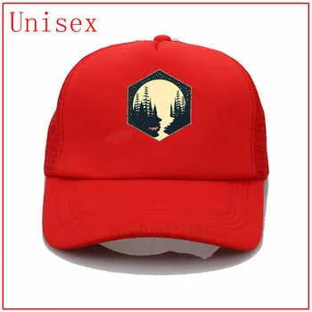 Fox kalnų laukiniai lauke gyvūnų kempingas miško sibiro bling beisbolo kepurės kepurės vyrams kepuraičių vyrų Mados prekės Ženklų