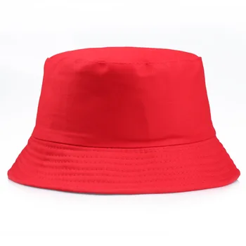 Vientisa spalva Kibiro Kepurę Prekės Vasaros Skrybėlę, Moterų, Vyrų, Panama Butas Kepurės Saulės Skydelis siuvinėjimai Žvejybos Žvejys pagrindas Bob Skrybėlę