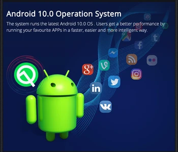 Ownice Android 10.0 Octa Core 2Din Car DVD Player Auto Radijo, GPS Navi 