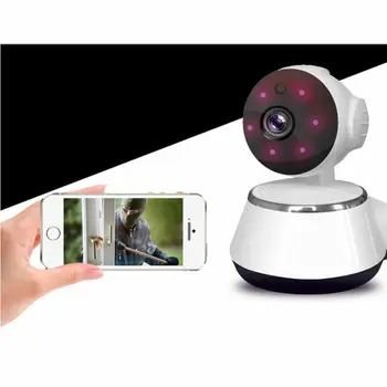 HD Wireless Wi-fi IP Kamera Webcam Baby Pet Stebėti CAM Visos Nuotolinio Home Security