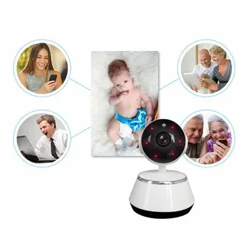 HD Wireless Wi-fi IP Kamera Webcam Baby Pet Stebėti CAM Visos Nuotolinio Home Security