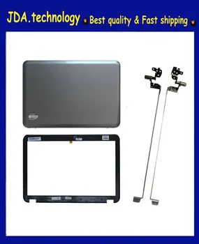 MEIARROW Naujas LCD galinį dangtelį, vyrių rinkinys HP Pavilion G6 G6-1000 Viršų Atgal Padengti Atveju Galinis Dangtelis 643245-001 & LCD Vyriai