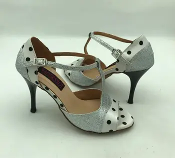 Naujas Fashional lotynų šokių batai, šokių salsa šokių bateliai tango batai vakarėlių ir vestuvių bateliai moterims 6239SD
