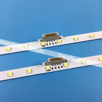 2pieces LED Apšvietimo juostelės 38 led Samsung 49