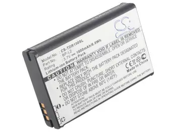 Cameron Kinijos Baterija Tascam DR-1 GT-R1 Pakeitimo Tascam BP-L2 1800mAh