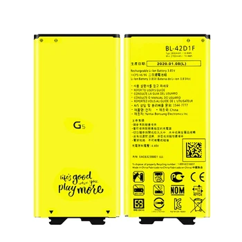 Naujas Pilnas 2800mAh BL-42D1F Pakeitimo Baterija LG G5 VS987 US992 H820 H840 H850 H830 H831 H868 F700S F700K H960 H860N LS992