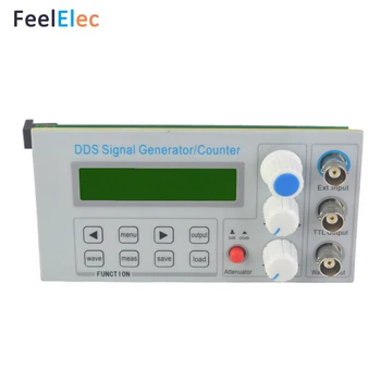 FeelElec SGP1002S Skaitmeninio Signalo Generatorius DDS Funkcija Generatorius Sine Wave Savavališkai Signalo Dažnio Generatorius