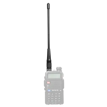 Retevis RHD-701 SMA-F VHF UHF Antena Walkie-talkie 20cm 2dBi Reikmenys Kenwood Baofeng UV5R UV82 RT5R H777 Už HYT