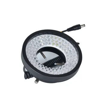 Reguliuojamas Mikroskopu 96 LED Žiedo Žibintas Šviestuvas Lempa Pramonės Stereo Mikroskopas su Kamera didinamasis stiklas su KINTAMOSIOS srovės Maitinimo Adapteris