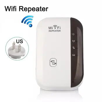 Wireless-N Wifi Kartotuvas 802.11 N/B/G Tinklo Maršrutizatorius 300Mbps Range Expander Signalo Stiprintuvas Stiprintuvas WIFI Ap Wps Šifravimą