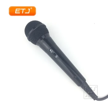 Laidinis Mikrofonas, Universalus 6.3 mm Nešiojamų Visuomenės Siųstuvas KTV Karaoke Įrašymas Mikrofonas Su Laidu