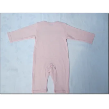 Rožinė Gydytojas Baby Girl Romper Mielas Naujagimių Jumpsuits Medvilnės Mergaitės, Vienas-Vienetų Drabužių 0-24Month Kūdikių Komplektus Ilgi Marškinėliai