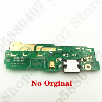 Originalaus Įkroviklio kištuko Jungties Sony Xperia XA1 Ultra XA1U G3221 G3226 G3212 USB Įkrovimo lizdas Dock + Mikrofonas Flex kabelis