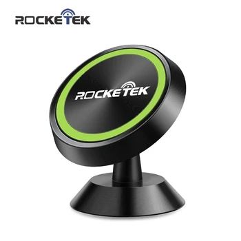 Rocketek Šviesos Universalus Magnetinis Telefono Automobilinis GPS Laikiklis 360 Sukimosi Magnetas mount Turėtojas 