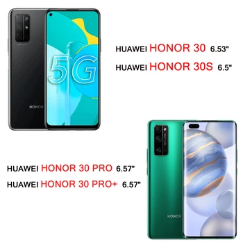 Odos Atveju Huawei Honor 30 Pro 30S Apversti Capas Padengti Csae Už Huawei Honor 30 Pro+ Plius Piniginė Telefono Stovas Funda Coque Atveju
