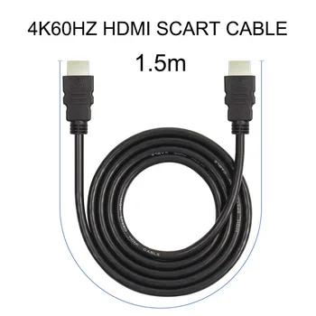 HDMI lizdų Konverteris Adapteris Hub Konverteris 4K HD 